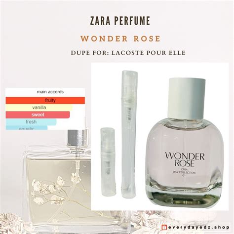 zara perfume wonder rose dupe|magnificently dubai zara dupe.